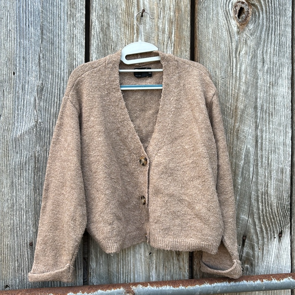 Beige Sweater